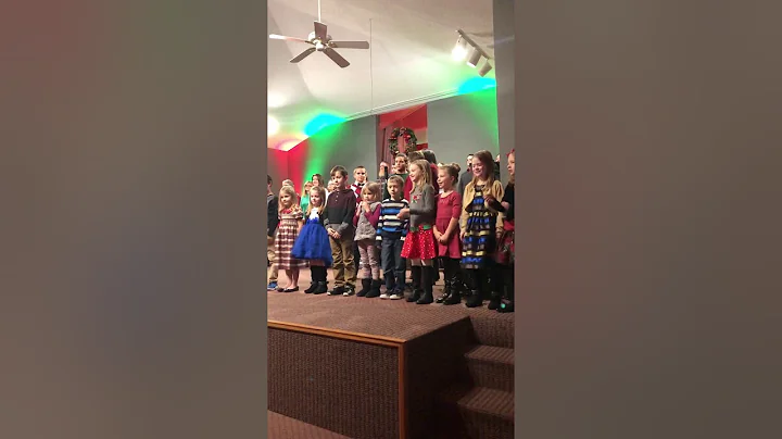 Calvary Baptist children’s choir “Look Who just Checked in” O Little Town of Bethlehem