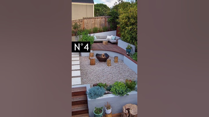 10 Idées d’Aménagements de Jardin 😍