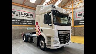 New In Stocklist For Sale: DAF CF530 FTP *EURO 6* 6X2 TRACTOR UNIT – 2018 – KY18 KCN