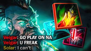 THIS BROKEN BUILD WINS 1V2 EVERY TIME