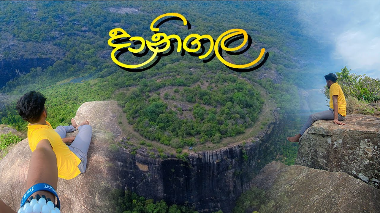 පිටසක්වල ජීවීන් ගොඩ බසින - දානිගල 🧟‍♂🍃✈ 