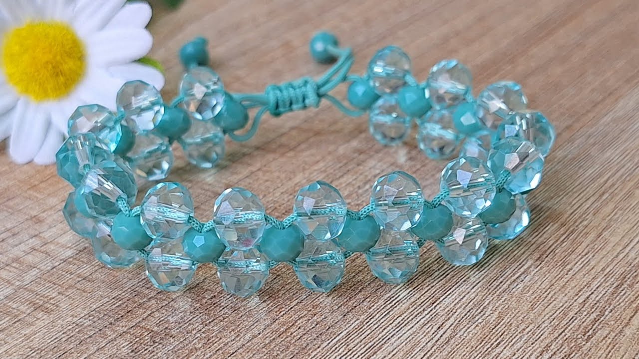 Create a Stunning Crystal Bracelet | Step-by-Step DIY Guide! - YouTube