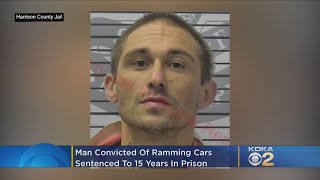 Man Who Rammed Cars In Walmart Parking Lot With Front-End Loader While Fleeing ‘Zombies’ Gets 15 Yea
