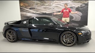 The 2020 Audi R8 Is Still an Amazing Supercar