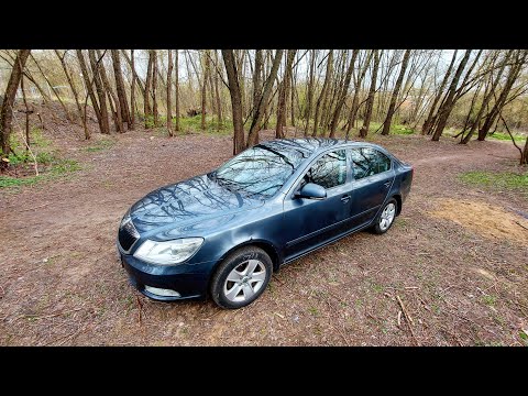 Очень уставшая Skoda OCTAVIA А5 на пробеге 220 000 км// ТАЧКИ за 300.