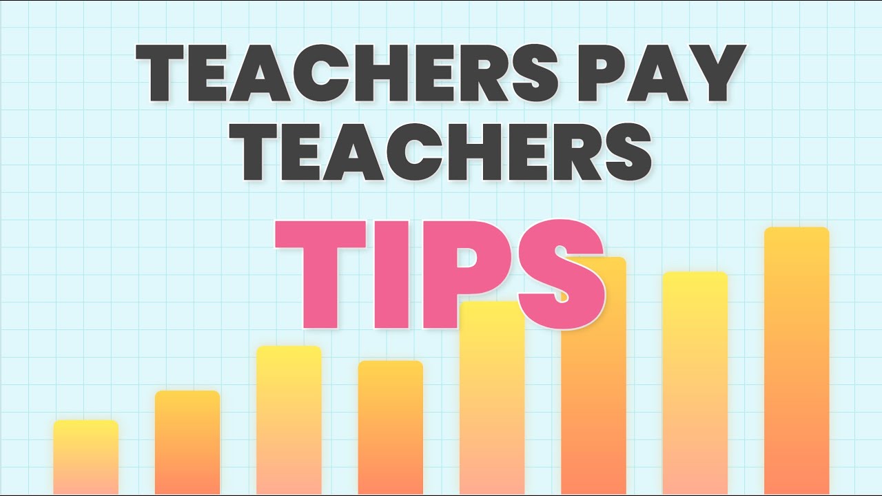 Teachers Pay Teachers Tips - Know these Strategies! - YouTube