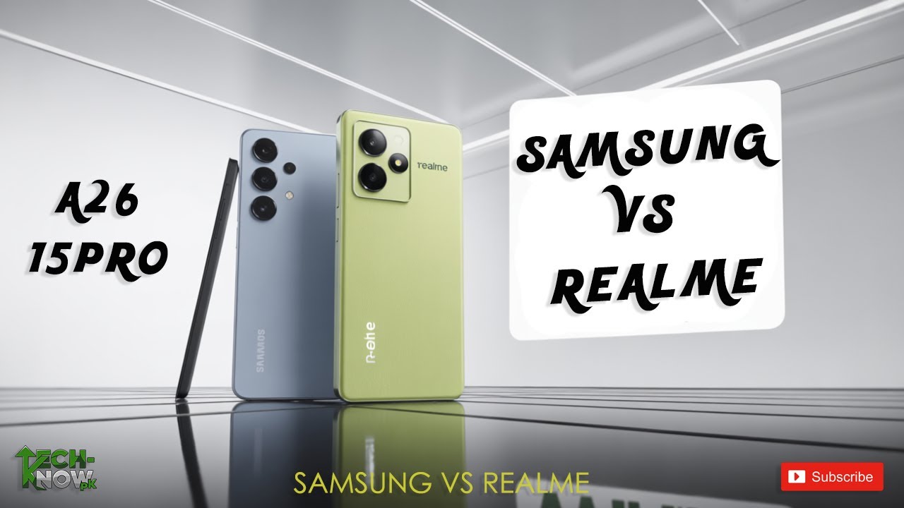 Samsung A26 vs Realme 15 Pro | Samsung vs Realme | Full Comparison | Which one is the best??
