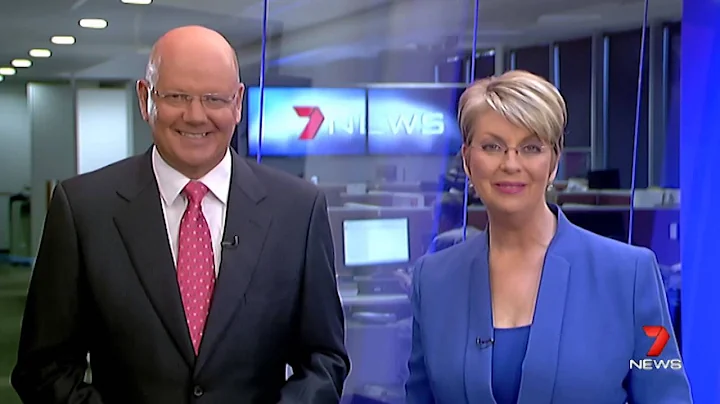 Kimberley and Melissa Coulter - 7 News Experience