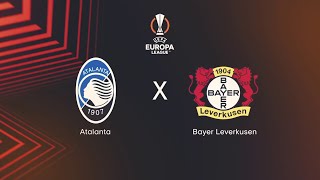 Atalanta X Bayer Leverkusen Chamada Grande Final Da Uefa Europa League Liga Europa 22052024