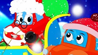 di sini datang Mister santa | lagu natal | musik meriah | Merry Xmas | Here Comes Mister Santa