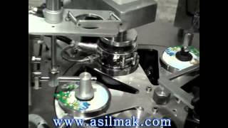 D.a 1500 Filling And Sealing Machine .Asilmak