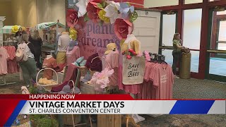 Vintage Market Days event returns to St. Charles Convention Center