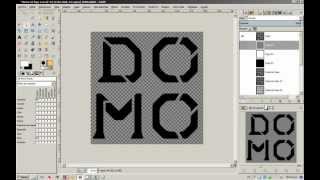 Gimp 2.8 outline tutorial