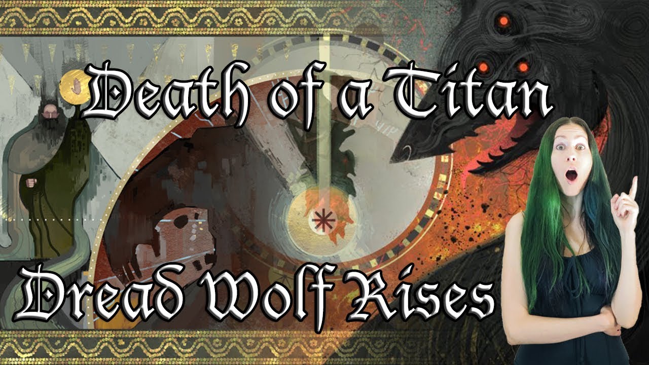 Death of a Titan & Dread Wolf Rises Link (Dragon Age 4 Theories)