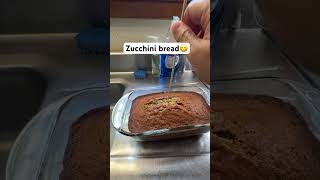 My zucchini bread #shortviral  #shortvideo  #zucchini #zucchinirecipe #zucchinibread