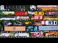 Mobil Mobilan Polisi, Mobil Truk Molen, Kereta Thomas, Ambulance, Mobil Derek, Mobil Balap 386
