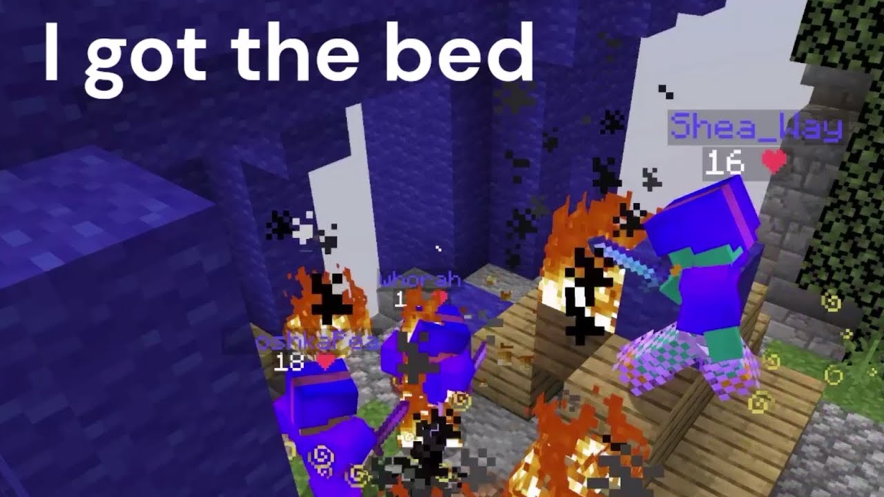 INSANE Bedwars Moments - YouTube