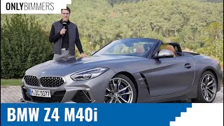 BMW Z4 M40i REVIEW G29 - OnlyBimmers BMW reviews