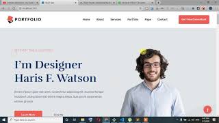 55. How to convert html To React | Contact Component