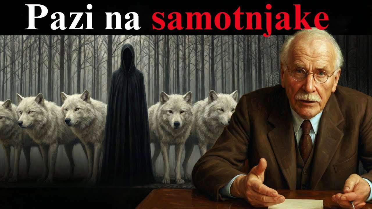 Pazi na empatične samotnjake koji nemaju prijatelje | Carl Jung Original