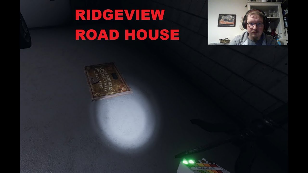 Phasmophobia Starter items only Solo Professional Ridgeview YouTube