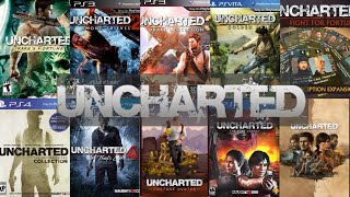 Evolution Of Uncharted Games 2007-2022 1080P