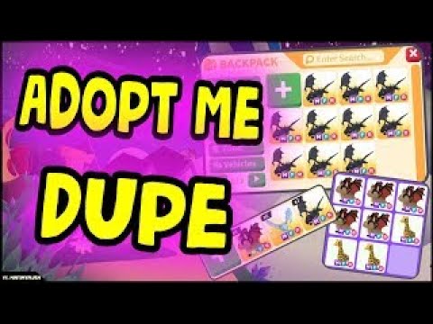 ADOPT ME DUPLICATE PETS | REAL WORKING DUPE HACK | SCRIPT FOR ADOPT ME | new dupe method