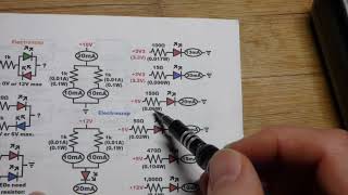 5V Across Red Led And 150 Ohm Resistor Current And Wattage Explained