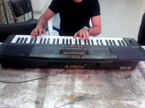 Cheb Wahid Gatli Game Over Piano Cover