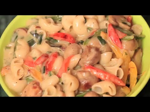 Mushroom Pasta Recipe Indian Style | 11 Recipe 123