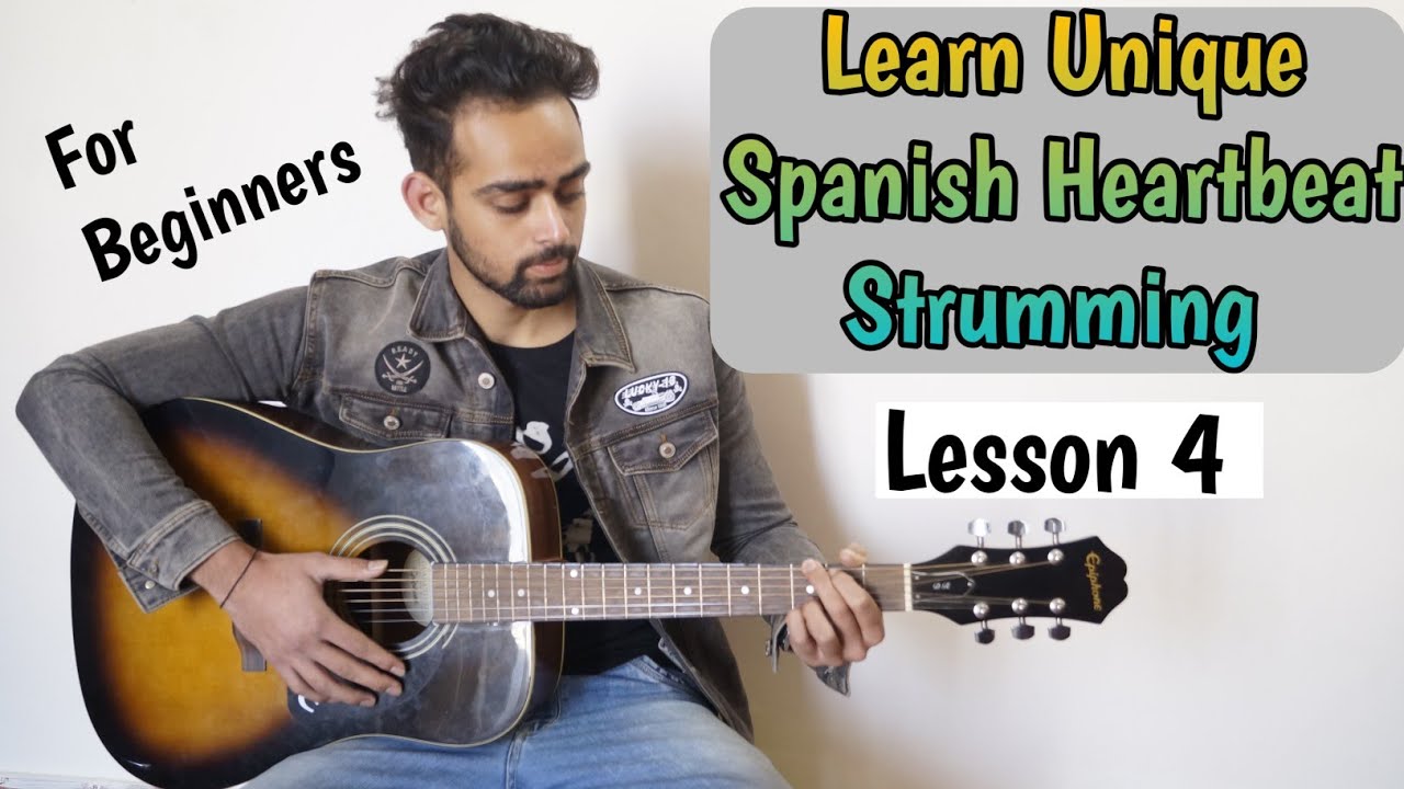 Heartbeat Style Guitar Lesson 4 In Hindi | Guitar Adda