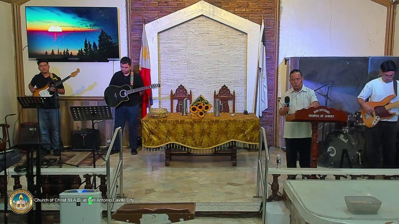 Sunday Worship Live 08.02.2026
