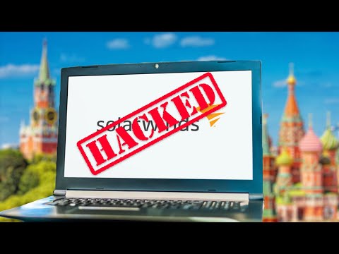 Russia Blamed for SolarWinds Hack - Sanctions & Cyberwar