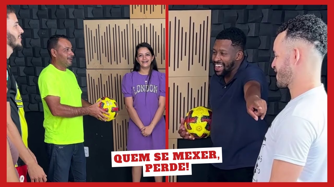 VALENDO R$ 600 REAIS: Quem se mexer, perde!