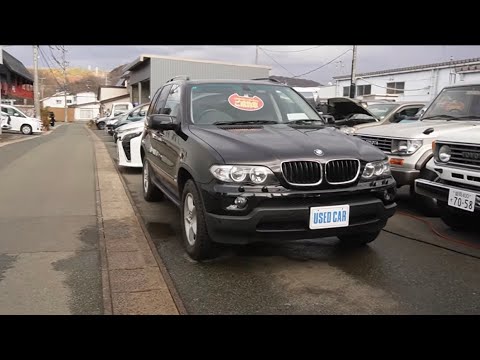 当時新車価格600万円超えBMW X5…約20年経った今でも欲しい人がいるのです。