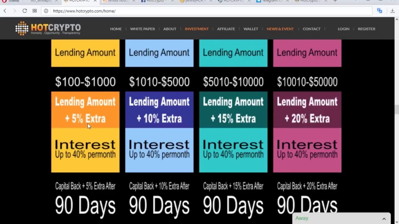 HOTCRYPTO | Новое ICO c 15 декабря