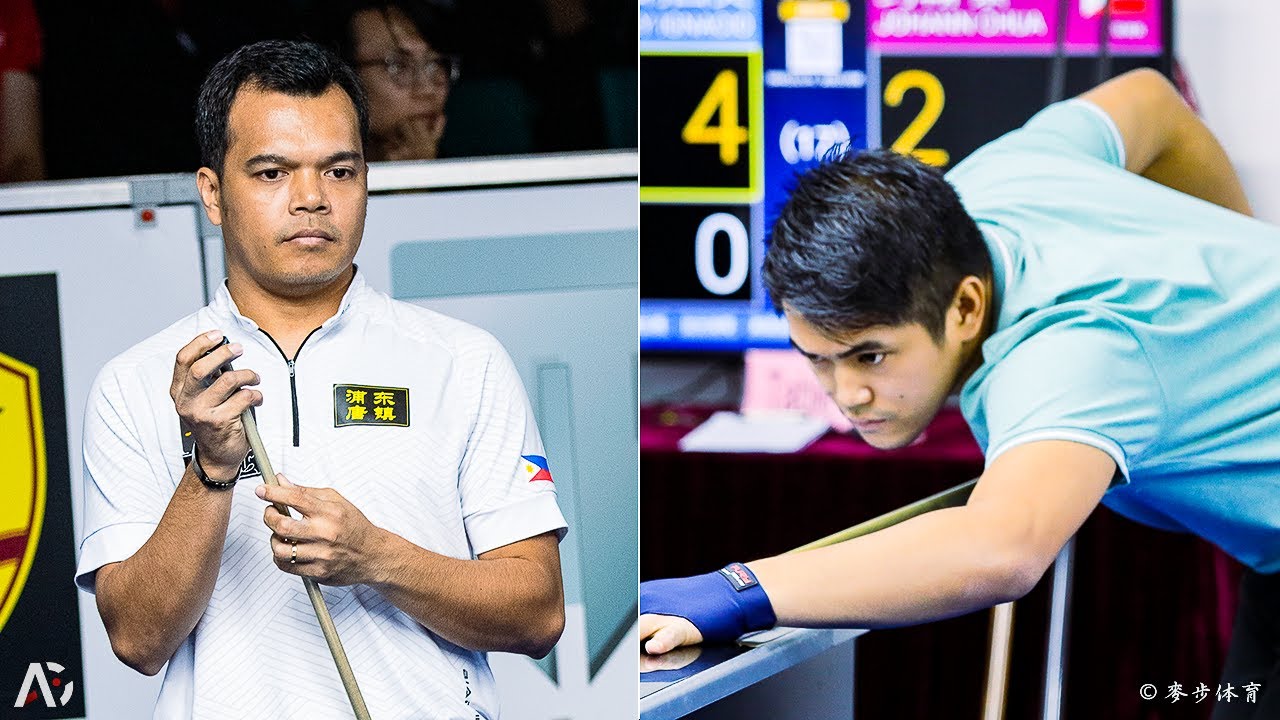 Carlo Biado vs Jeffrey Ignacio｜2023 WPA 9-Ball China Open