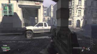 MW3: FFA On Lockdown Breath proficiency 30-2