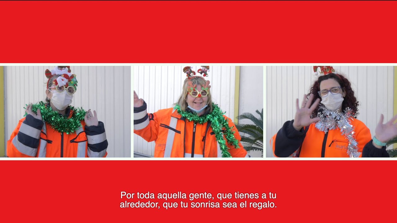 Felicitació de Nadal Àuria Grup 2021