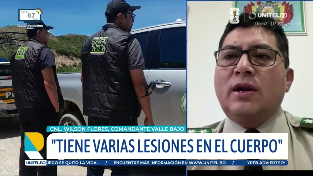 Hombre hallado cerca de una carretera, murió por un fuerte golpe en la cabeza y luego fue quemado