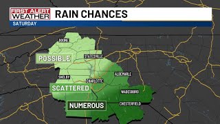 Charlotte Metro weather forecast for May 1, 2026 -- 6 p.m. update