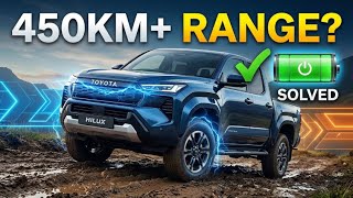 240km Range Problem | Can the New Hilux BEV Actually Work