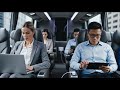 Charter Bus Rentals in Corona for Corporate Events and Business Travel