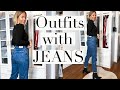 EASY FALL OUTFITS WITH JEANS (YOU WILL LOVE!!)