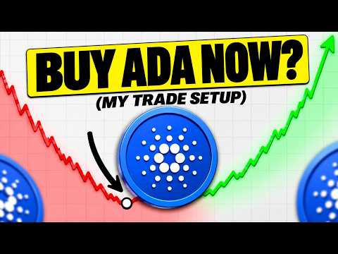 Video preview for Is ADA Ready to Breakout? Cardano Technical Analysis