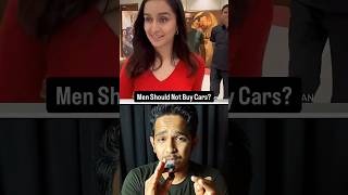 The Car Buying Strategy Shraddha Kapoor Uses 💸🚘#shorts
