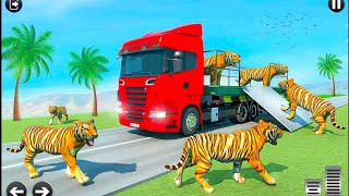 Animal Transporter Truck Game - Android Gameplay || Animal Transporter Truck Gameplay screenshot 5