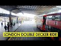 London Bus Ride -  Route 381 | Bermondsey to London Bridge Station (No Music)