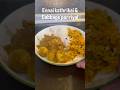 Yummy lunch combo idea #southindianfood #food #cooking #lunch #trending #comboes