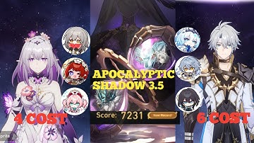 Castorice E0S1 & Phainon E0S1 x Cerydra E0S0 | Honkai Star Rail